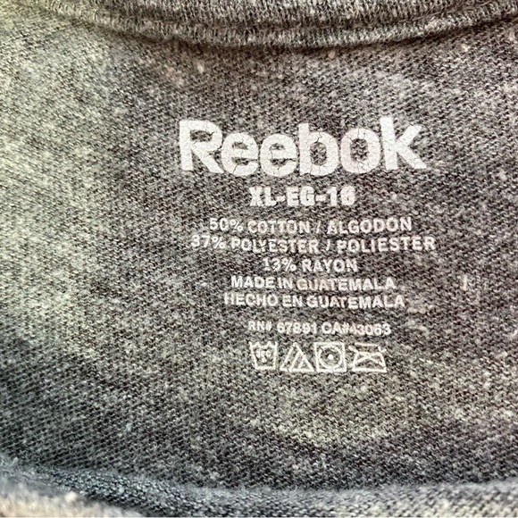 Miami Dolphins Gray T-Shirt modern fit with classic look - soft cotton blend - Picture 3 of 7